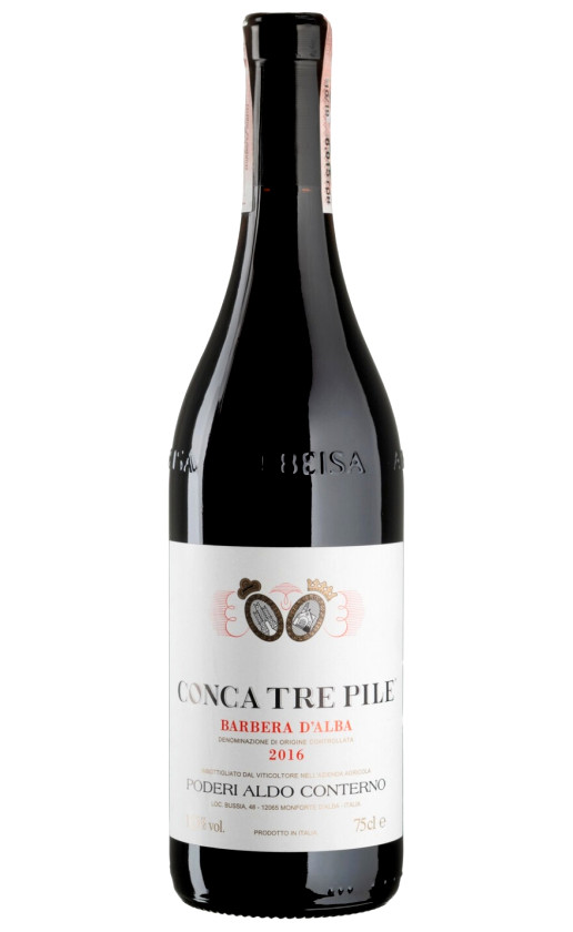 Poderi Aldo Conterno Conca Tre Pile Barbera d'Alba 2016