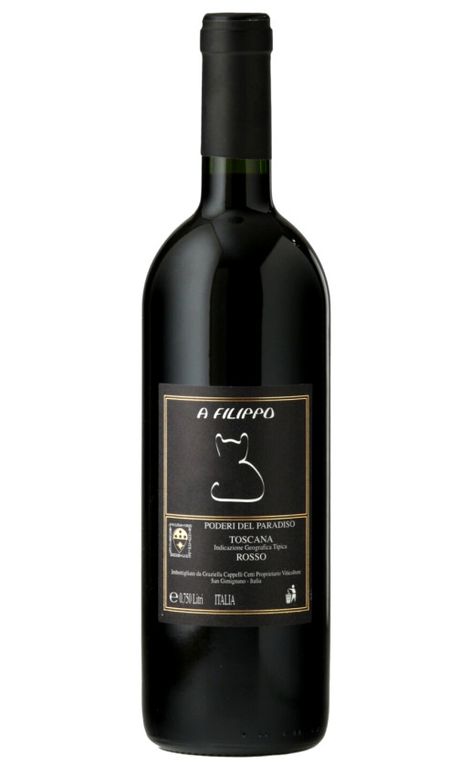 Poderi del Paradiso A Filippo Toscana 2019