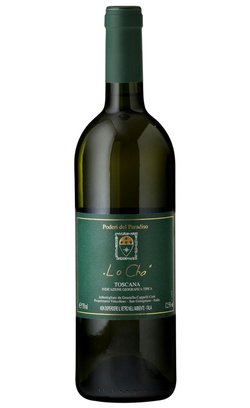 Poderi del Paradiso Lo Cha Toscana 2020