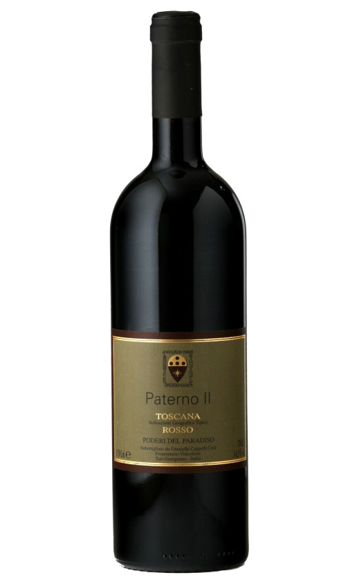Poderi del Paradiso Paterno II Rosso Toscana 2018