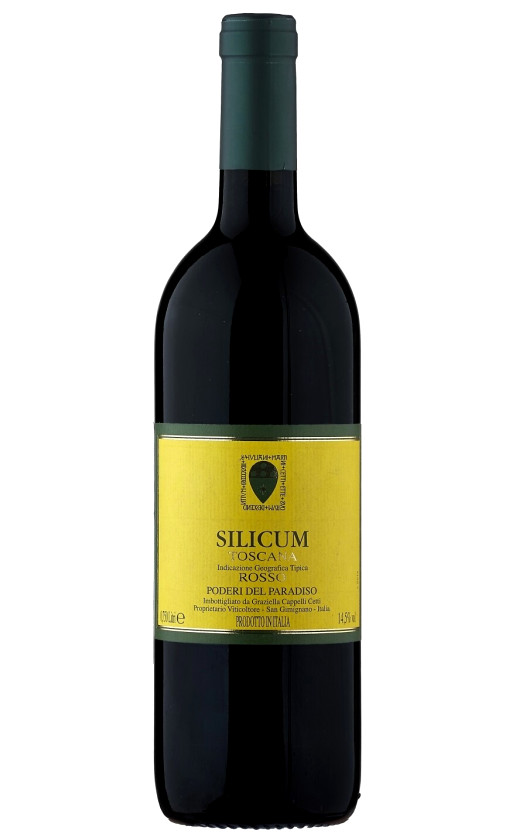 Poderi del Paradiso Silicum Toscana 2018