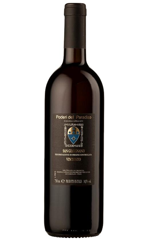 Poderi del Paradiso Vin Santo San Gimignano 2013