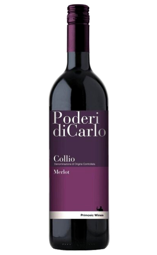 Poderi di Carlo Merlot Collio 2016
