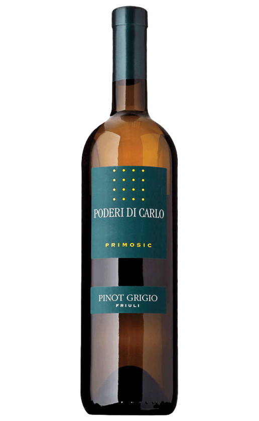 Poderi di Carlo Pinot Grigio Friuli Isonzo 2019