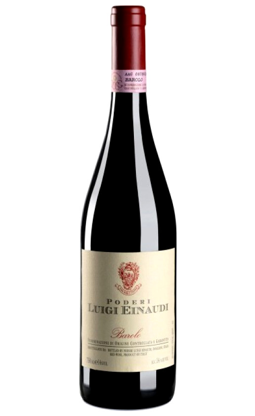 Poderi Luigi Einaudi Barolo 1996
