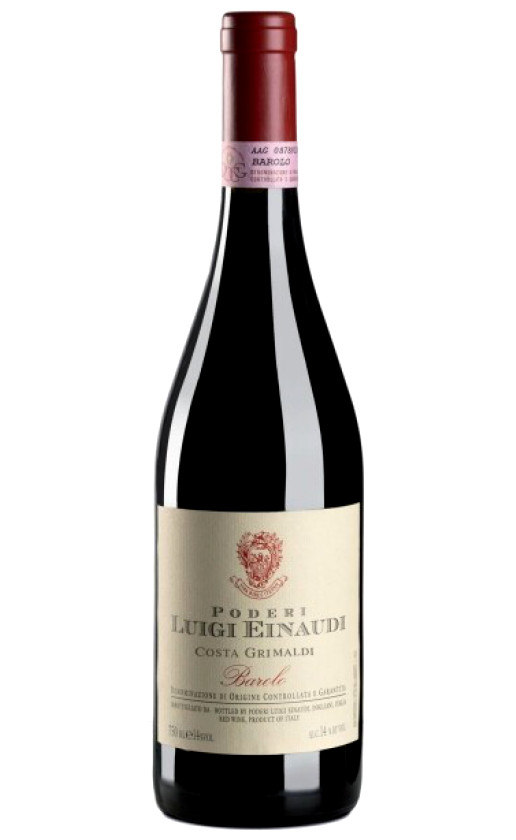 Poderi Luigi Einaudi Barolo Costa Grimaldi 2004