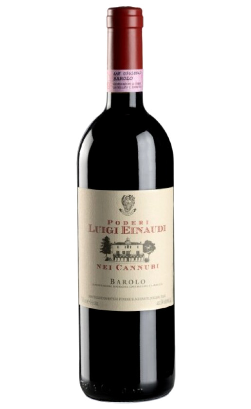 Poderi Luigi Einaudi Barolo nei Cannubi 2005