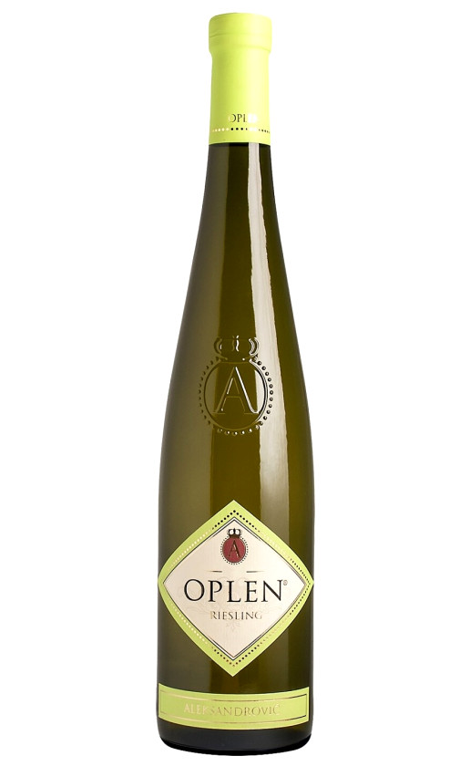 Podrum Aleksandrovic Oplen Riesling 2015