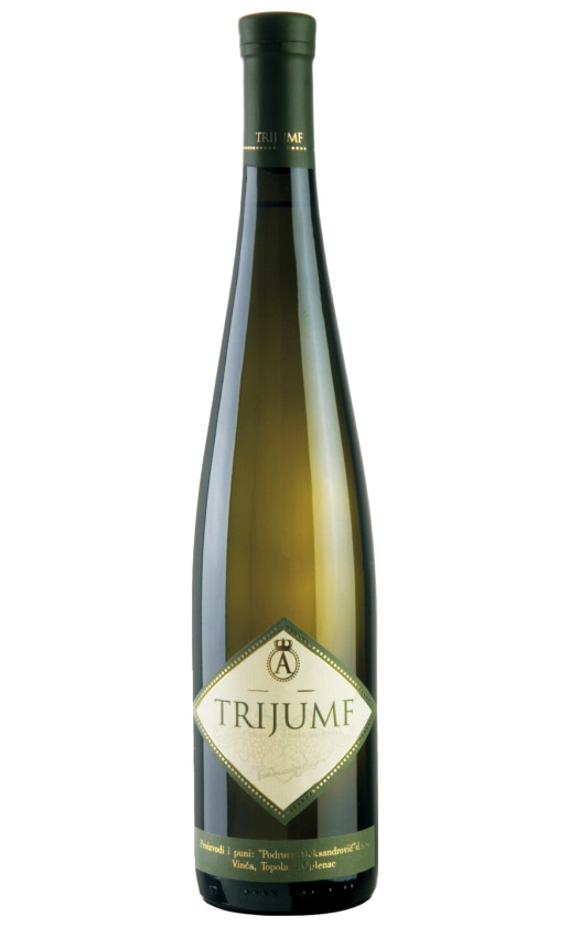 Podrum Aleksandrovic Trijumf 2009