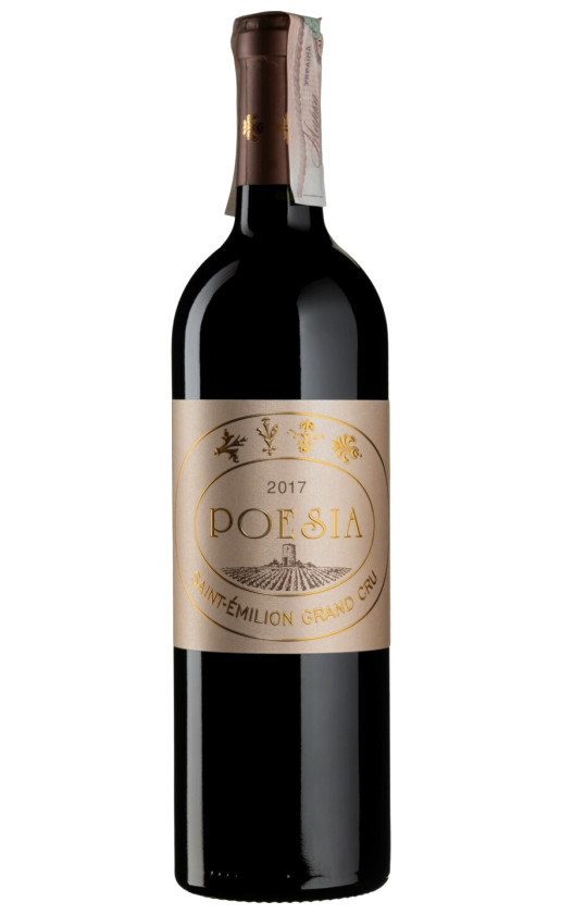 Poesia Saint-Emilion Grand Cru 2017