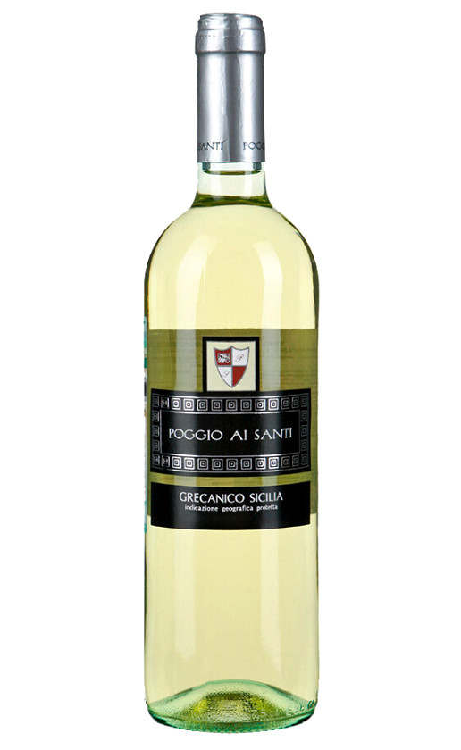 Poggio Ai Santi Grecanico Dry Sicilia