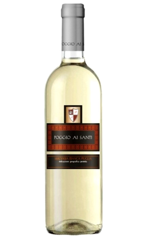 Poggio ai Santi Malvasia Bianca Dry Puglia
