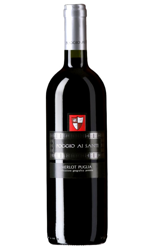 Poggio Ai Santi Merlot Dry Puglia