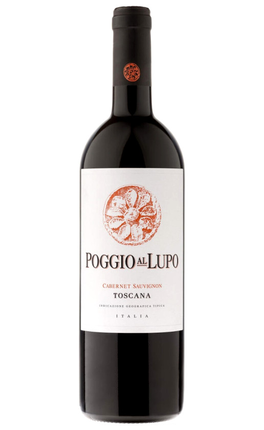Poggio al Lupo Cabernet Sauvignon Toscana 2016