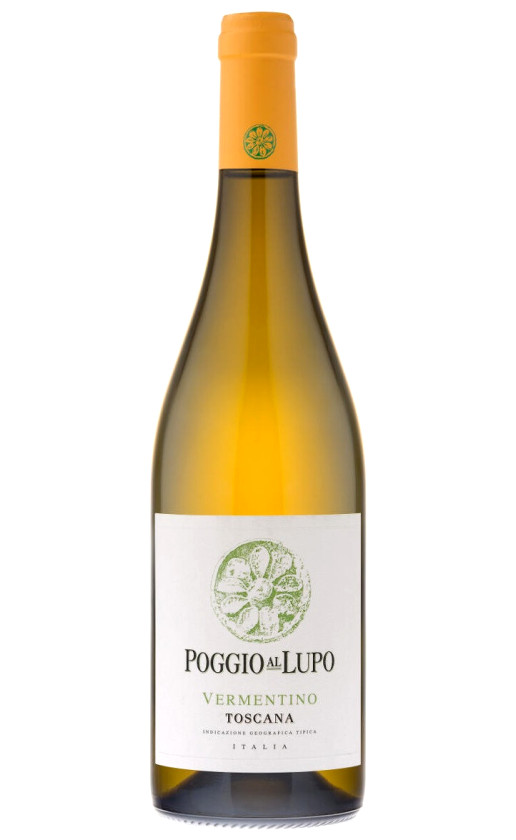 Poggio al Lupo Vermentino Toscana 2018