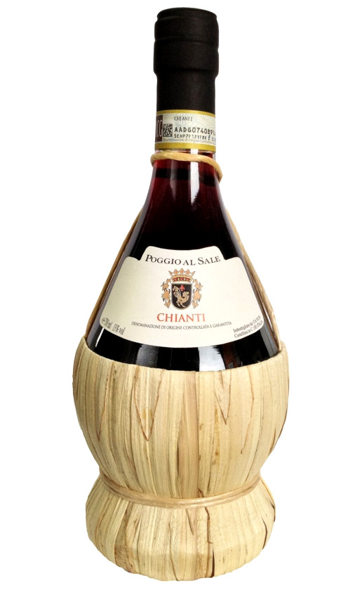 Poggio al Sale Chianti in Fiasco