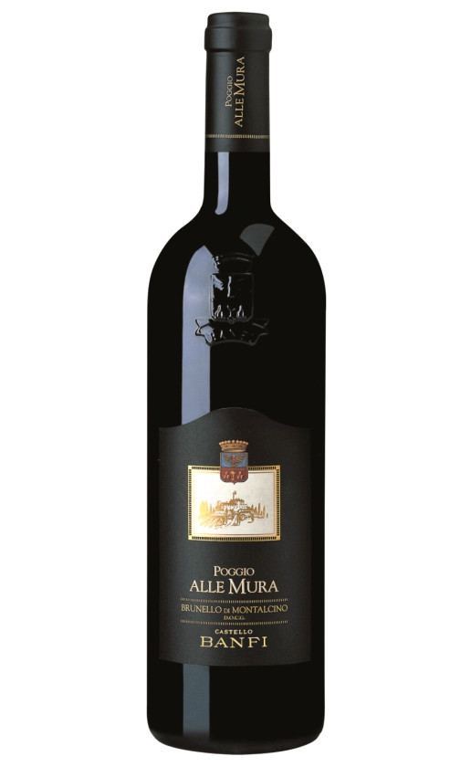 Poggio alle Mura Brunello di Montalcino 2015