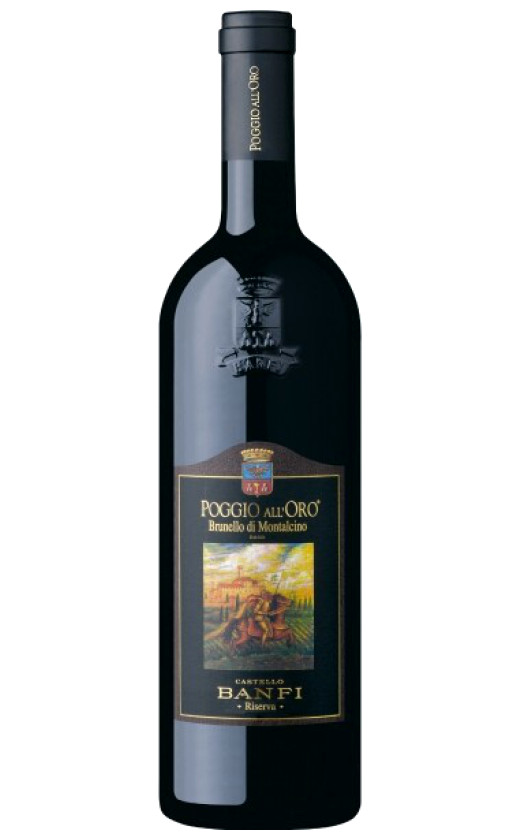 Poggio all'Oro Brunello di Montalcino Riserva 2004