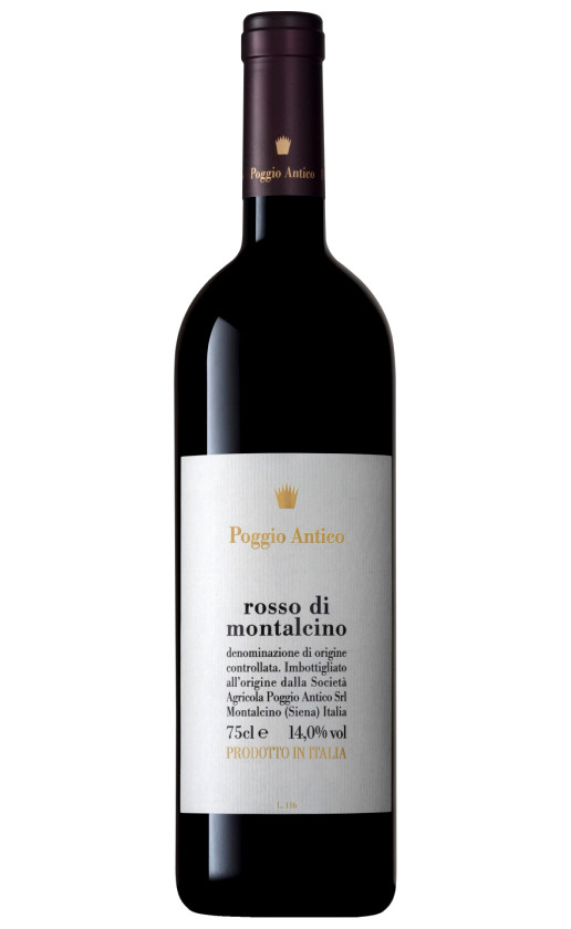 Poggio Antico Rosso di Montalcino 2018