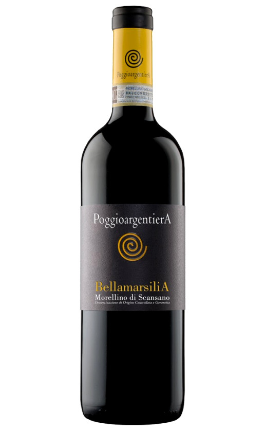 Poggio Argentiera Bellamarsilia Morellino di Scansano 2018