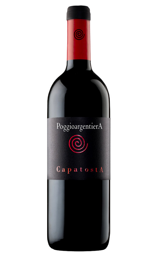 Poggio Argentiera Capatosta Toscana Rosso 2016