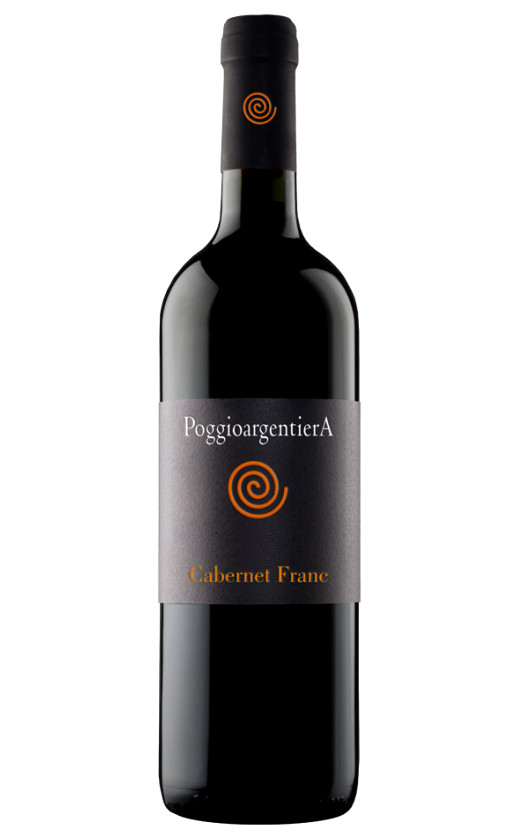 Poggio Argentiera Poggioraso Cabernet Franc Toscana Rosso 2016