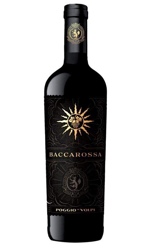 Poggio Le Volpi Baccarossa Lazio
