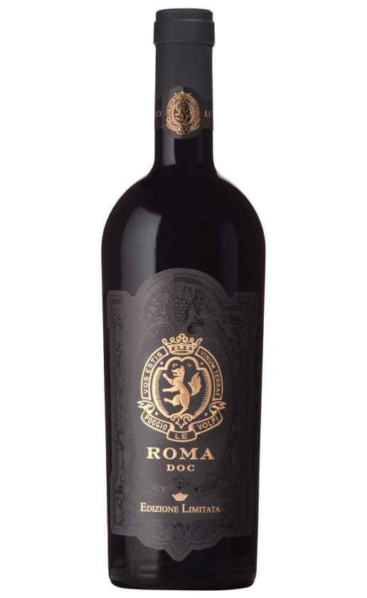 Poggio Le Volpi Edizione Limitata Roma 2015