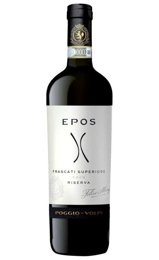 Poggio Le Volpi Epos Frascati Superiore Riserva