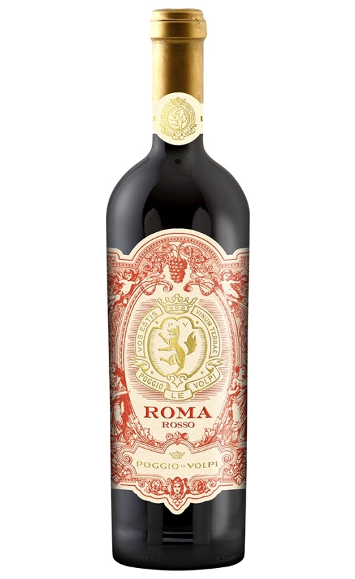 Poggio Le Volpi Roma Rosso