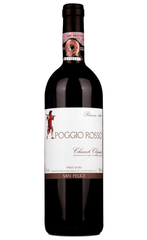 Poggio Rosso Chianti Classico Riserva 1997