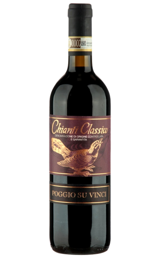 Poggio Su Vinci Chianti Classico