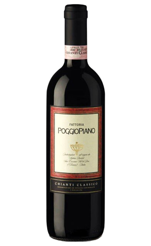 Poggiopiano Chianti Classico 2010