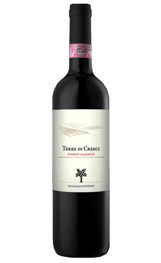 Poggiotondo Terre di Cresci Chanti Сlassico 2015