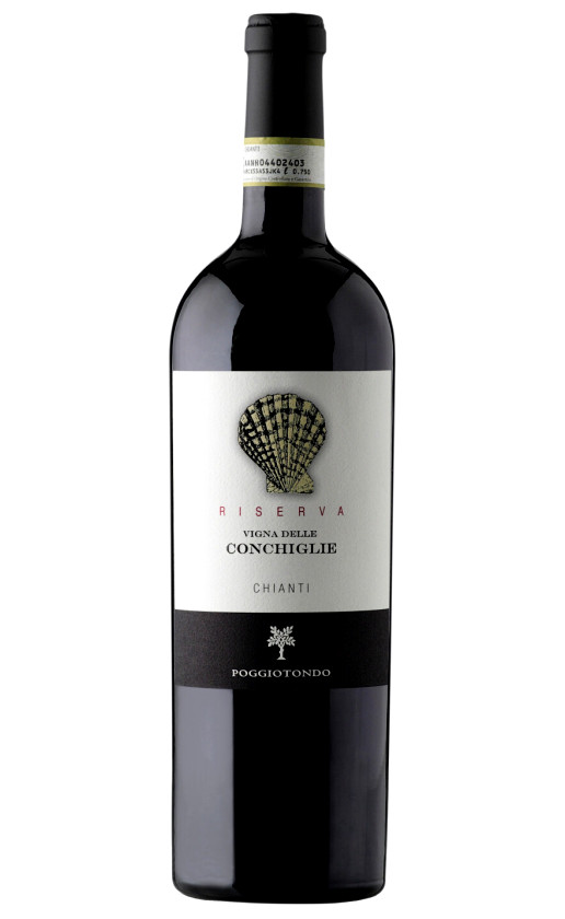 Poggiotondo Vigna delle Conchiglie Chianti Riserva 2013