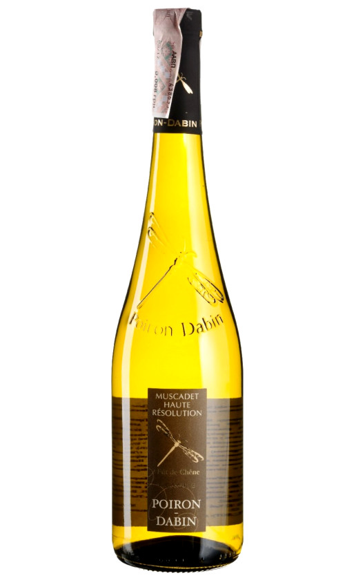 Poiron-Dabin Muscadet Haute Resolution Fut de Chene