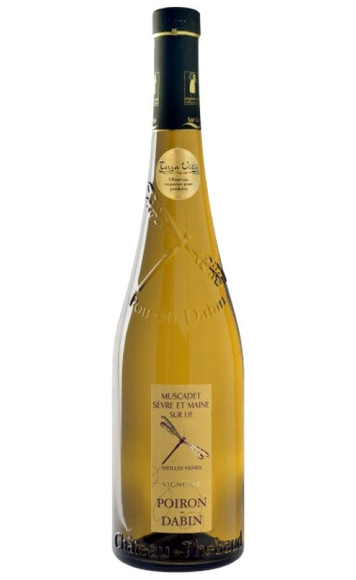 Poiron-Dabin Muscadet Sevre et Maine Sur Lie Vieilles Vignes