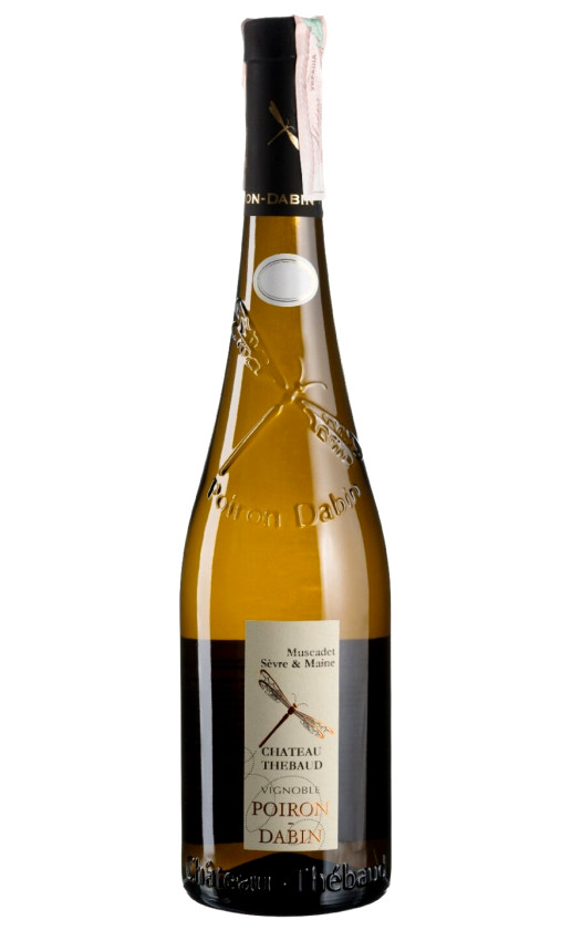 Poiron-Dabin Muscadet Sevre Maine Chateau-Thebaud