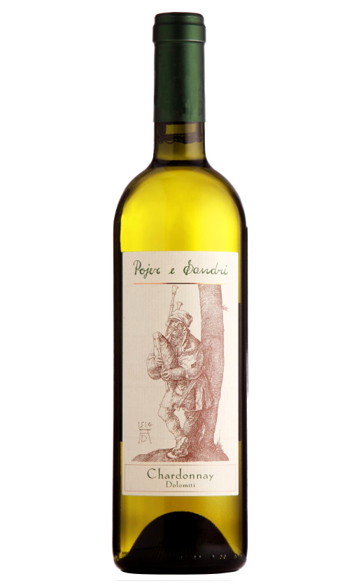 Pojer e Sandri Chardonnay Vigneti delle Dolomiti 2015
