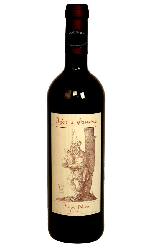 Pojer e Sandri Pinot Nero Vigneti delle Dolomiti 2015