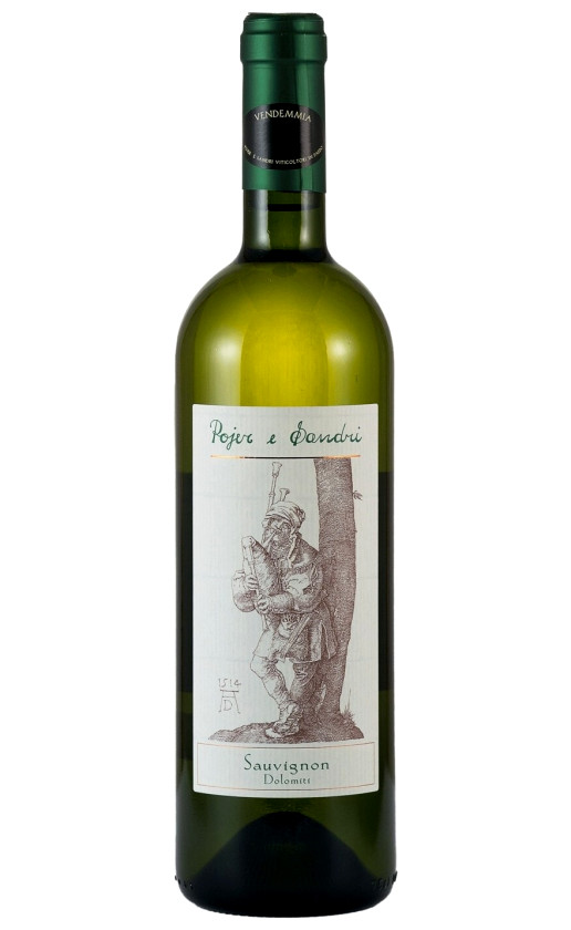 Pojer e Sandri Sauvignon Vigneti delle Dolomiti 2015