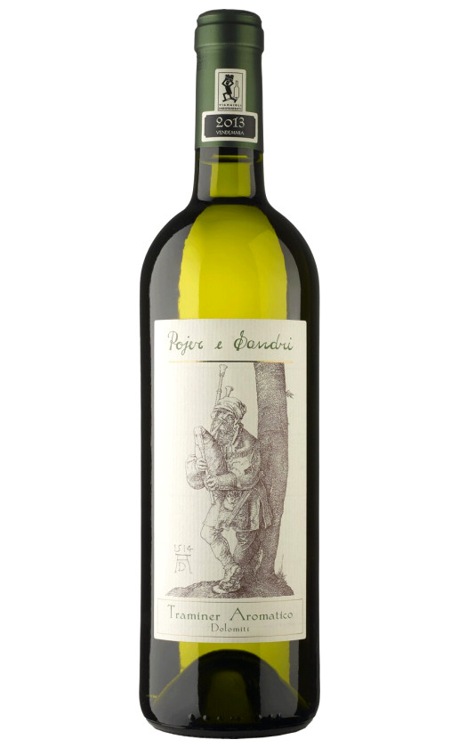 Pojer e Sandri Traminer Aromatico Trentino 2015