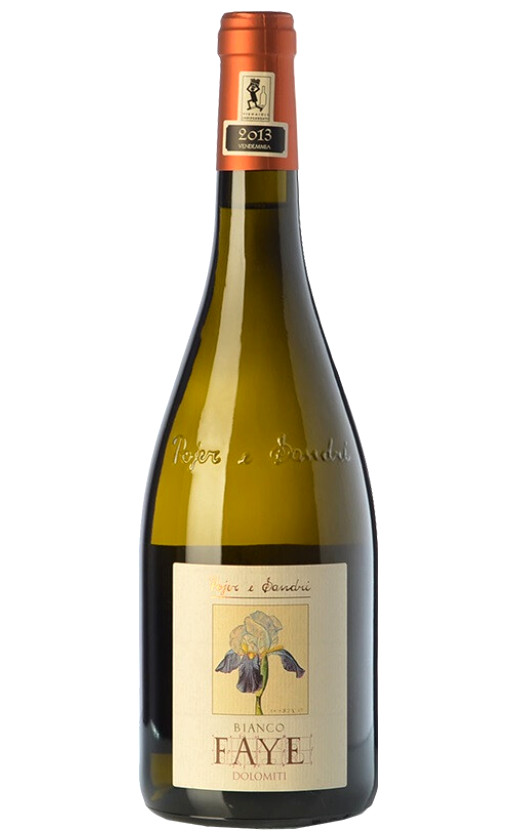 Pojer Sandri Faye Bianco Dolomiti 2013