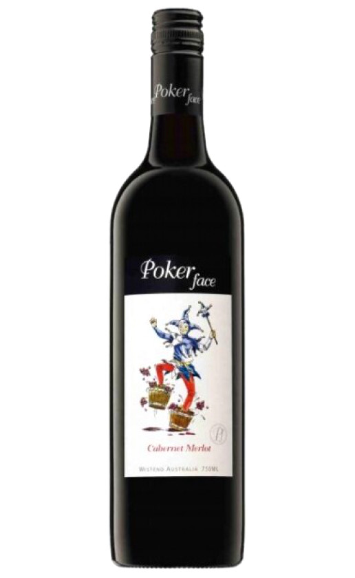 Poker Face Cabernet Merlot 2010