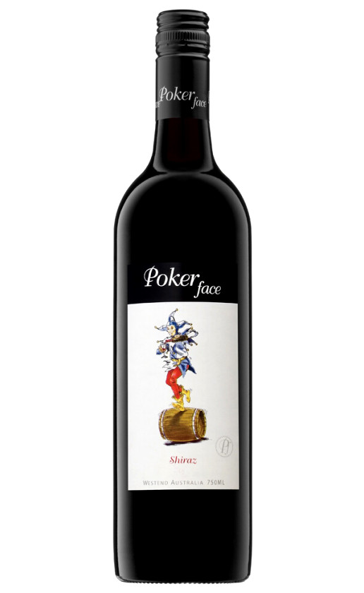 Poker Face Shiraz 2013