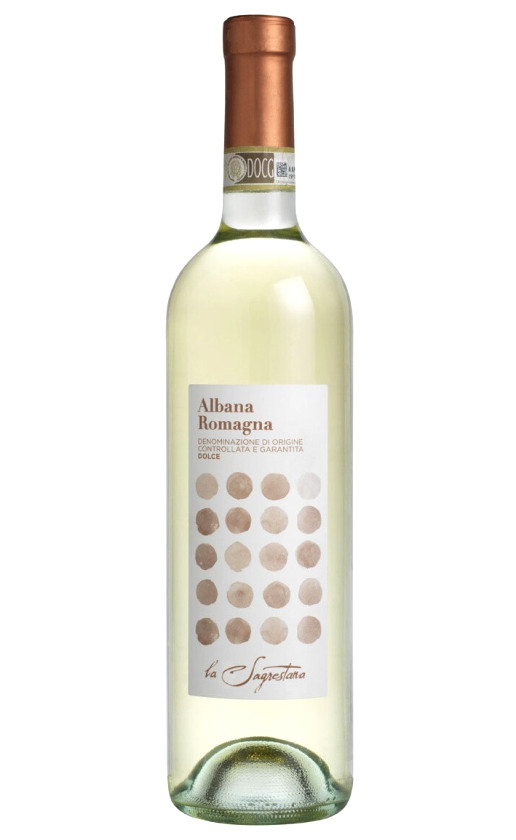 Poletti La Sagrestana Albana di Romagna Dolce