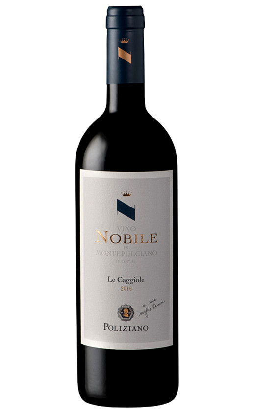 Poliziano Le Caggiole Vino Nobile di Montepulciano 2015