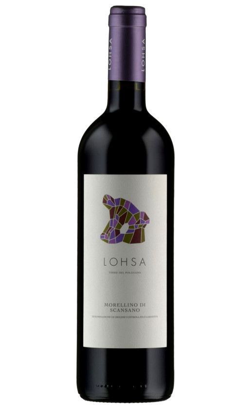 Poliziano Lohsa Morellino di Scansano 2019