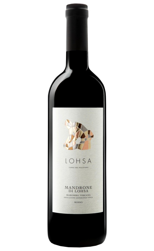 Poliziano Mandrone di Lohsa Maremma 2017