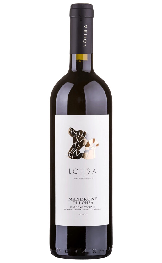 Poliziano Mandrone di Lohsa Maremma Toscana 2018